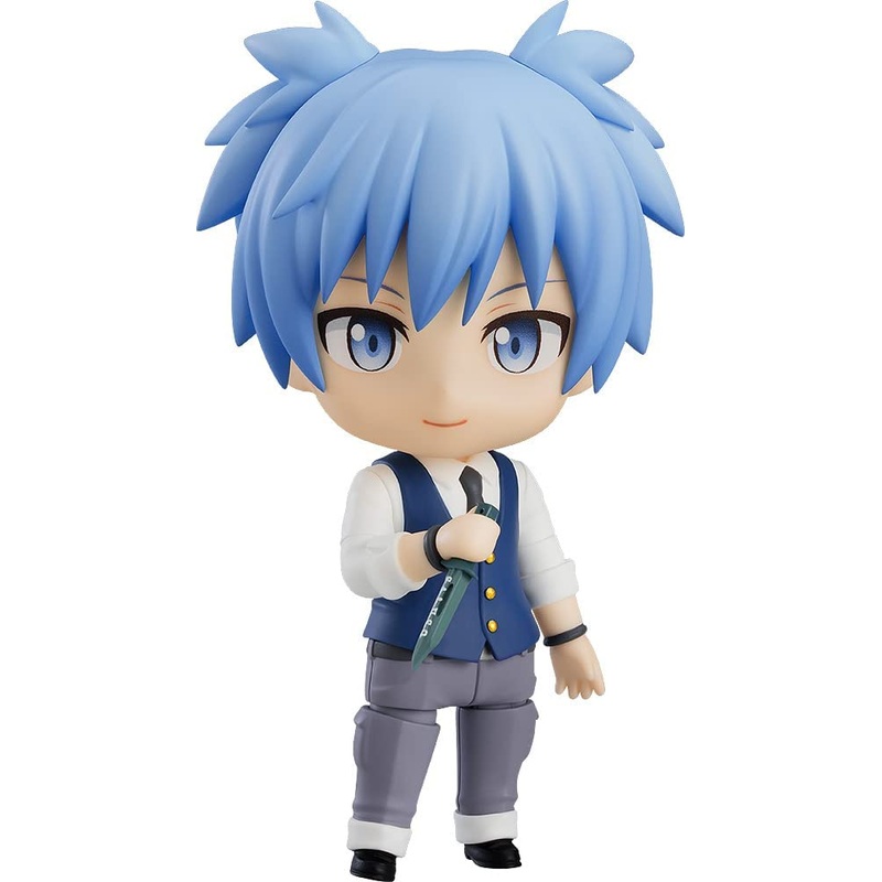 Ansatsu Kyoushitsu – Koro-sensei – Shiota Nagisa – Nendoroid #1973 (Orange Rouge)