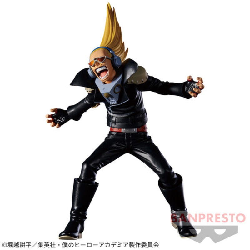 Boku no Hero Academia – Present Mic – The Amazing Heroes (Vol. 23) (Bandai Spirits)