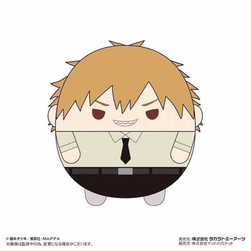 Chainsaw Man – Denji – Fuwa Kororin Big (Max Limited, Takara Tomy A.R.T.S)