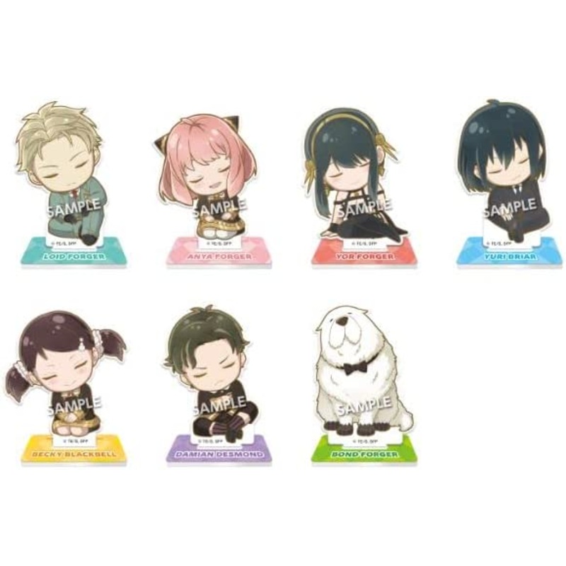 Spy  Family – Acrylic Stand – Katazun – Katazun Spy  Family Trading Acrylic Stand (Takara Tomy A.R.T.S)