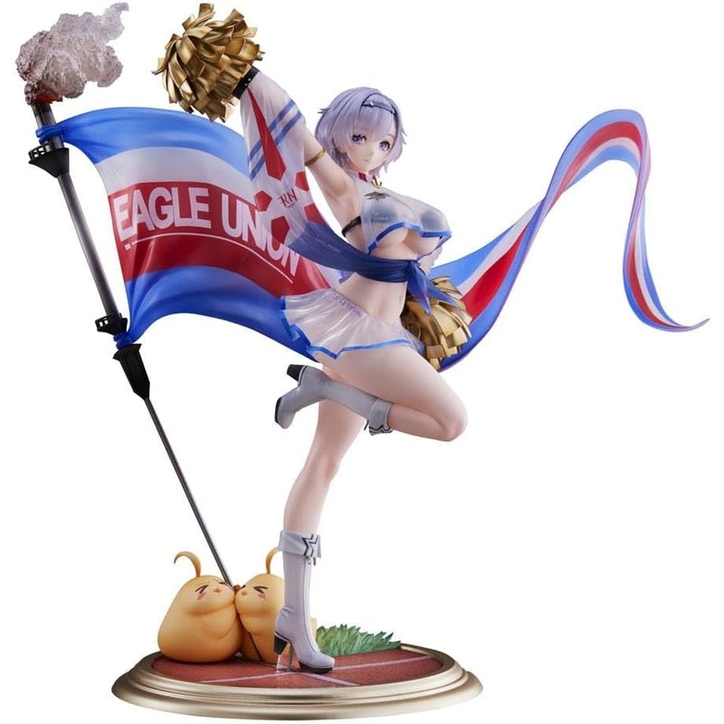 Azur Lane – Reno – Golden Head – 1/6 – Biggest Little Cheerleader Ver. (Alice Glint, Thousand)