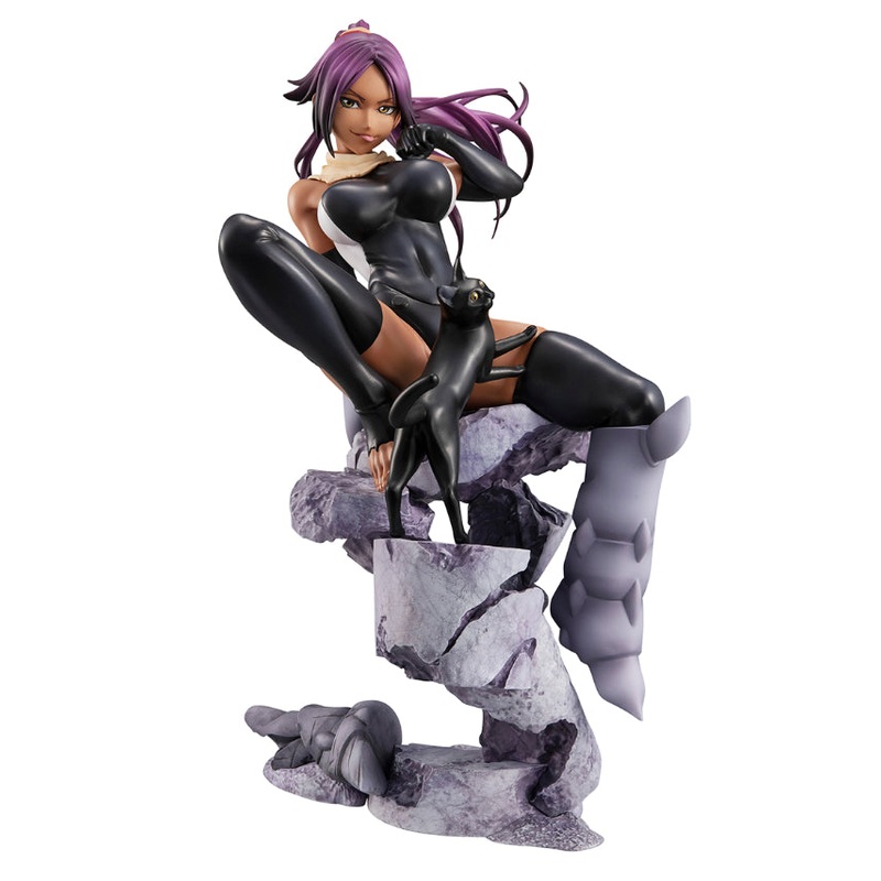 Bleach – Shihouin Yoruichi – G.E.M. – 2023 Re-release (MegaHouse) [Shop Exclusive]