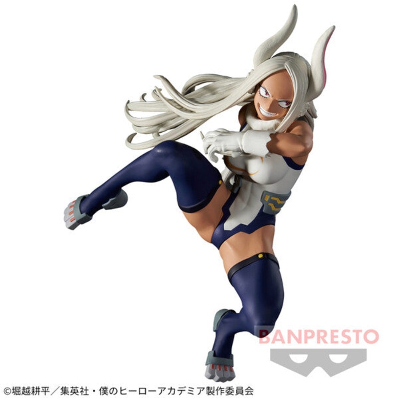 Boku no Hero Academia – Mirko – The  Amazing Heroes  Vol. 22 (Bandai Spirits)