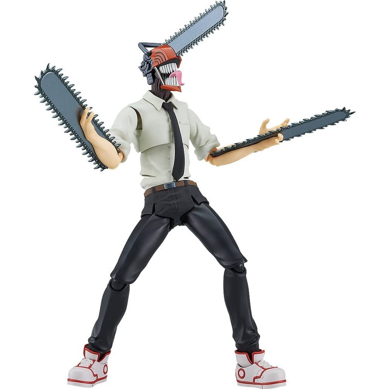 Chainsaw Man – Denji – Pochita – Figma #586 (Max Factory)