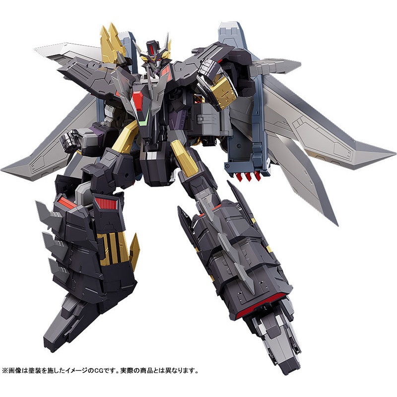 Choujuu Kishin Dancouga – Dairyuga – Ultimate Dancouga – Hagane Works – The Gattai (Good Smile Company)