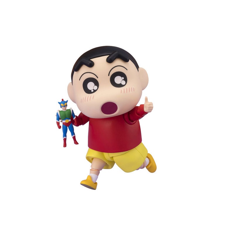 Crayon Shin-chan – Action Kamen – Nohara Shinnosuke – S.H.Figuarts (Bandai Spirits)