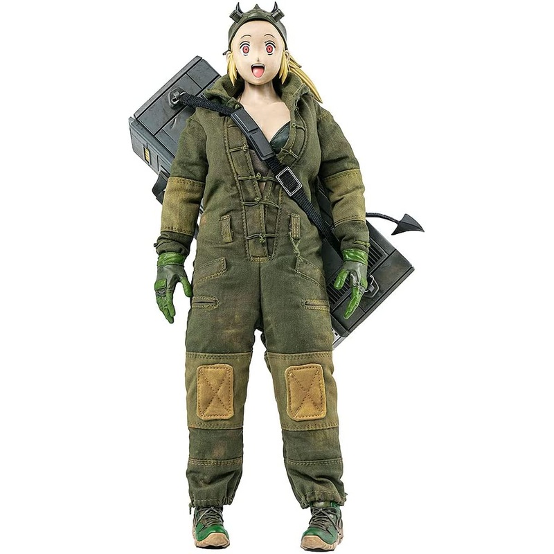 Dorohedoro – Nikaido – FigZero – 1/6 (ThreeZero)