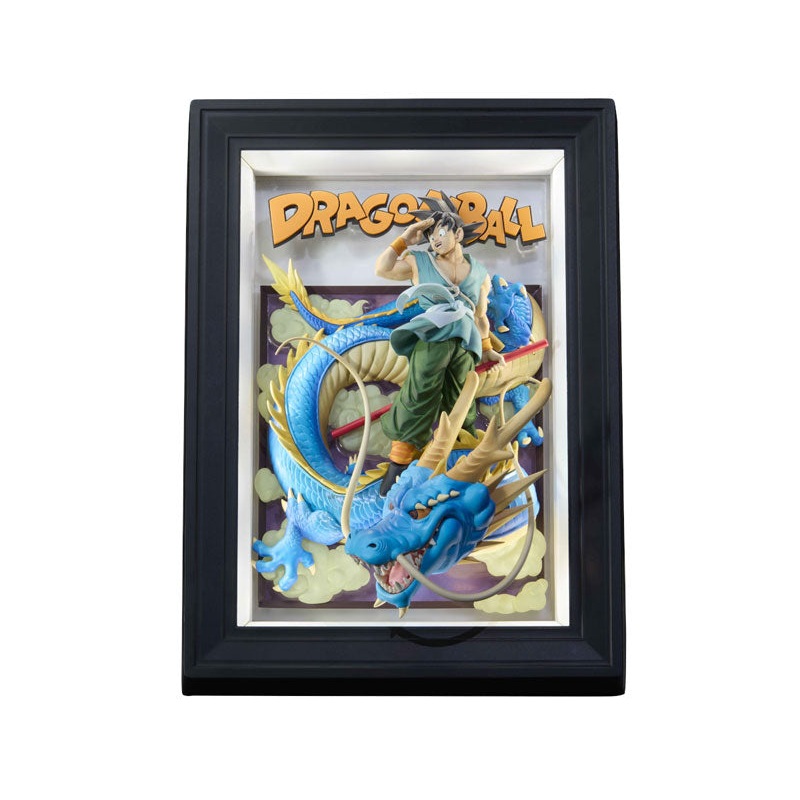 Dragon Ball Z – Son Goku – Tamashii Art – Son Goku & Dragon (Bandai Spirits)