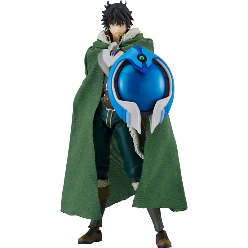 Tate no Yuusha no Nariagari Season 2 – Iwatani Naofumi – Figma #494-DX – DX ver. (Max Factory)