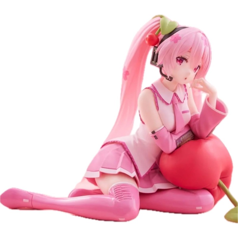 Vocaloid – Hatsune Miku – Desktop Cute – Sakura, Cherry Cushion Ver. (Taito)