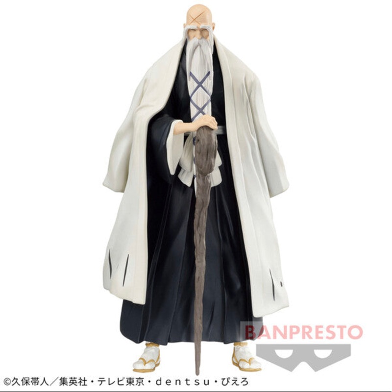 Bleach – Yamamoto Genryuusai Shigekuni – Solid and Souls (Bandai Spirits)