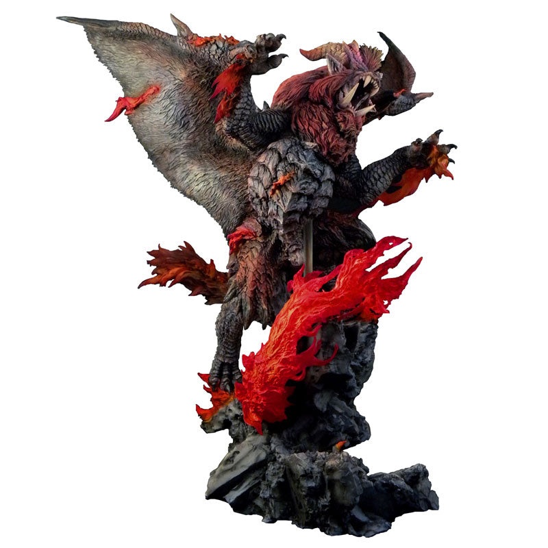Capcom Figure Builder Creator’s Model – Flame King Dragon Teostra – 2023 Re-release (Capcom)