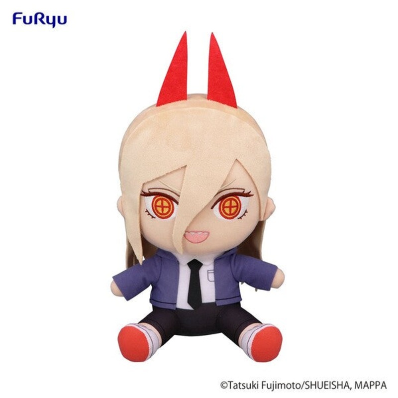 Chainsaw Man – Power – Big Nuigurumi (FuRyu)