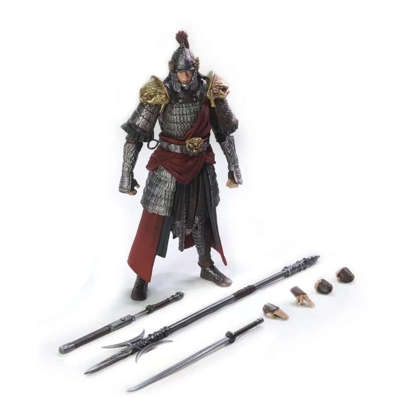DODOWOD20studio – DAWN OF KINGDOMS – Chinese Swordsman – Gold – 1/12 (DODOWO)