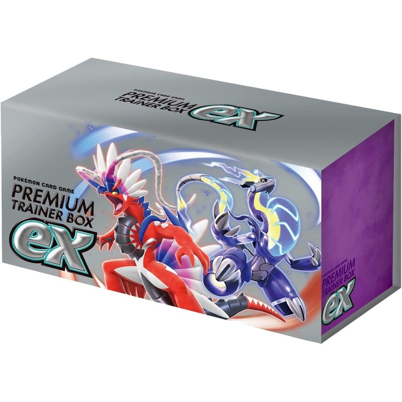 Pokemon Trading Card Game – Scarlet & Violet – Premium Trainer Box ex – Japanese Ver. (Pokemon)