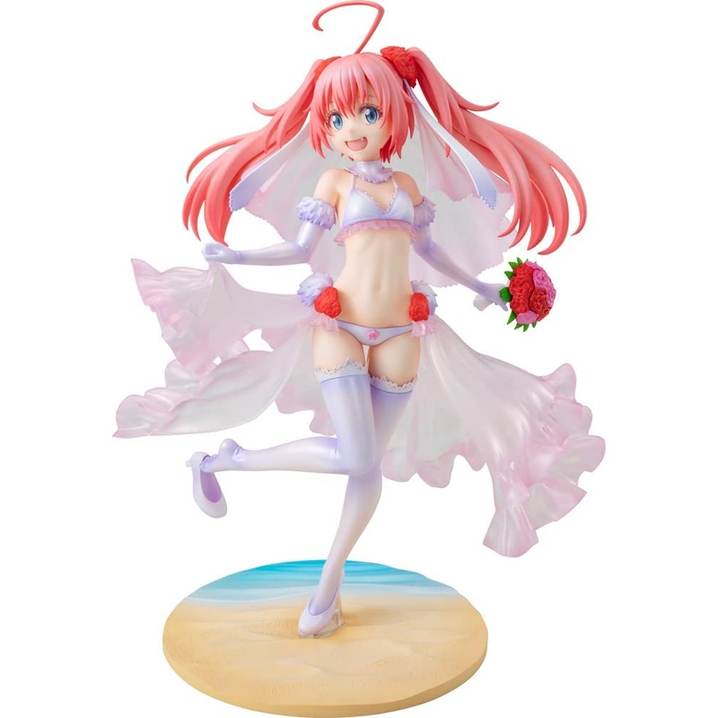 Tensei shitara Slime Datta Ken – Milim Nava – KDcolle – 1/7 – Wedding Bikini Ver. (Emontoys, Kadokawa)