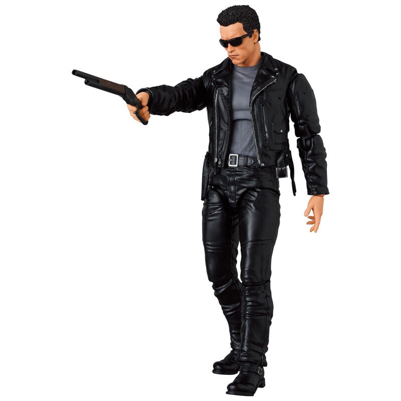 Terminator 2: Judgment Day – T-800 – Mafex  No.199 – T2 Ver. (Medicom Toy)