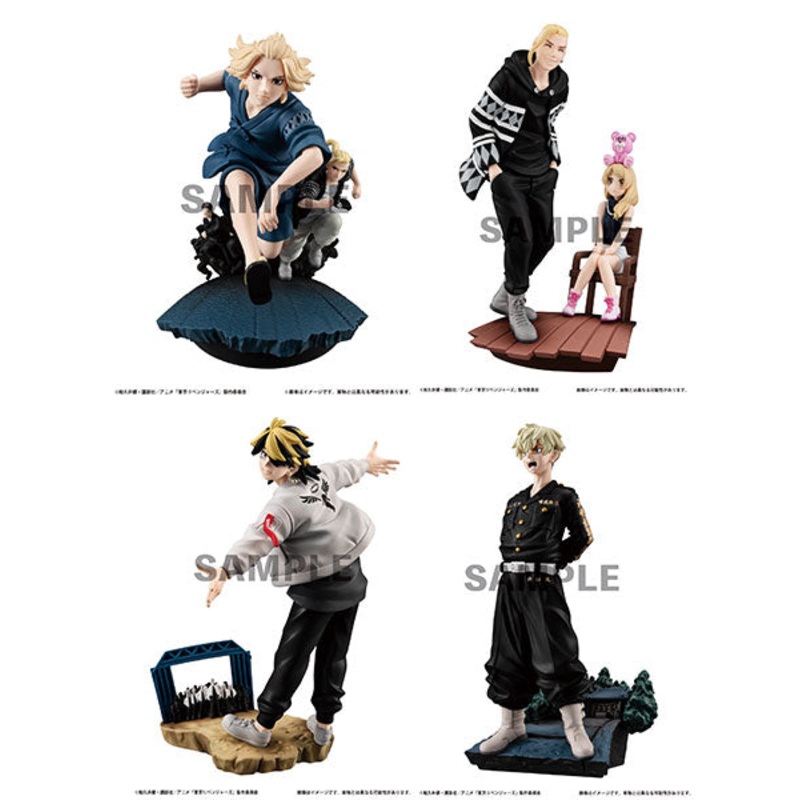 TokyoRevengers – Puchirama Series – Tokyo Revengers Toman Heroic Scenes Vol.2 (MegaHouse)
