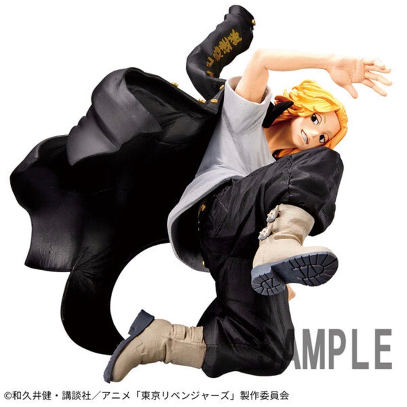 TokyoRevengers – Sano Manjirou – King of Artist (Bandai Spirits)