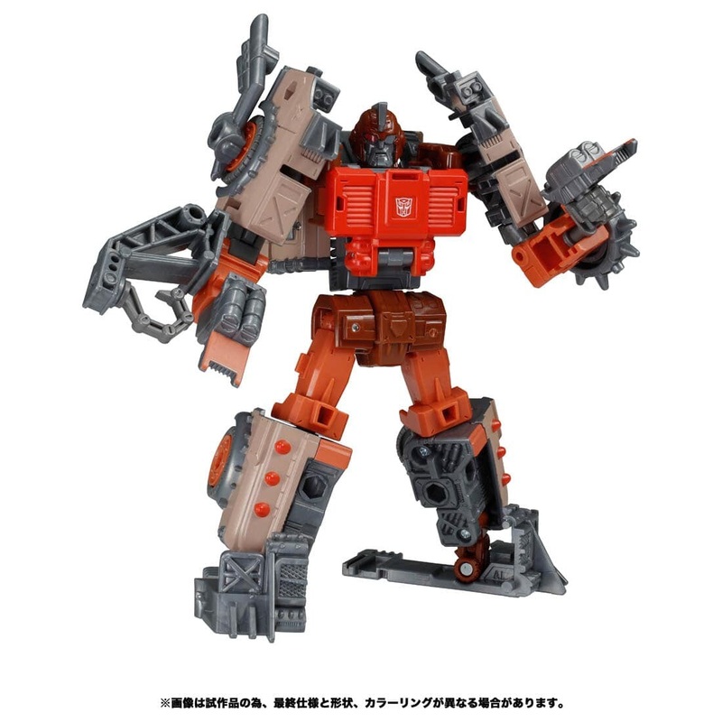 Transformers – Deluxe Class – Transformers Legacy  TL-30 – Transformers Legacy Evolution – Scraphook (Takara Tomy)