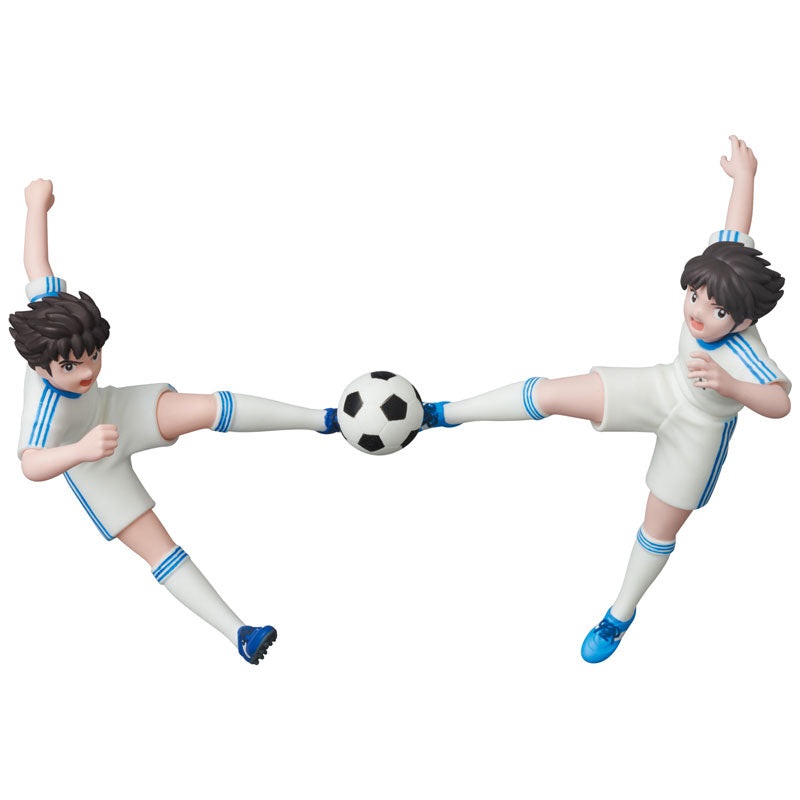 Ultra Detail Figure No.709 – Captain Tsubasa Series 2 – Tsubasa Ozora & Tarou Misaki – Twin Shoot (Medicom Toy)