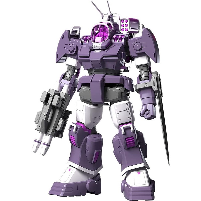 COMBAT ARMORS – Get Truth Fang of the Sun Dougram – MAX28 – 1/72 – Bigfoot – Ver.GT (Max Factory)
