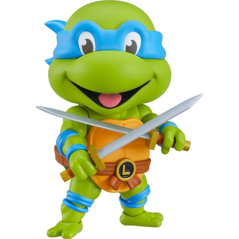 Teenage Mutant Ninja Turtles – Leonardo – Nendoroid #1987 (Good Smile Company)