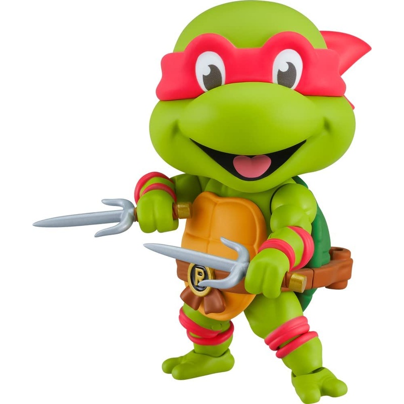 Teenage Mutant Ninja Turtles – Raphael – Nendoroid #1986 (Good Smile Company)