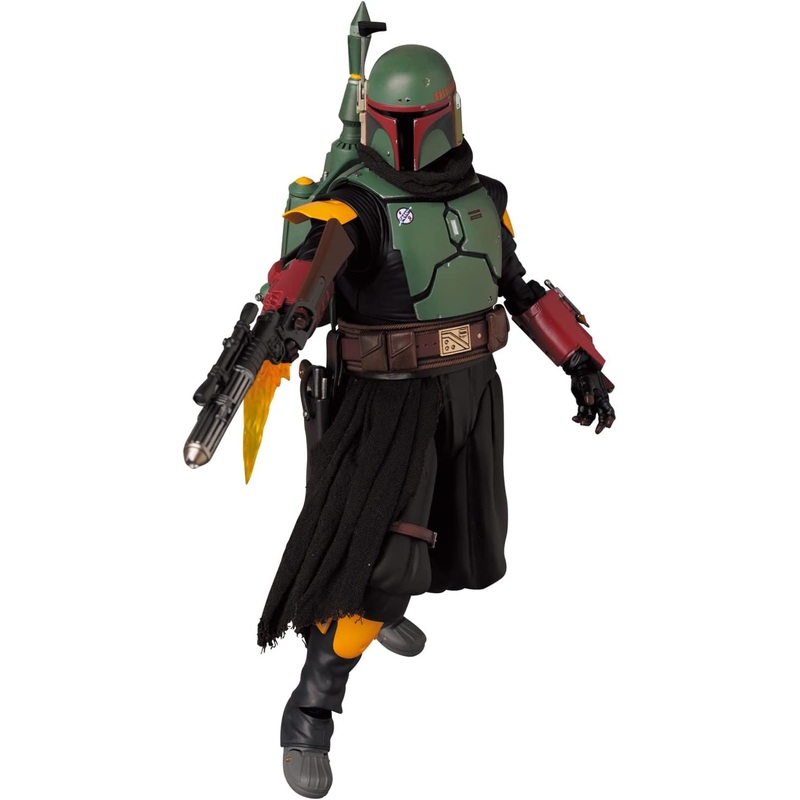 The Mandalorian – Boba Fett – Mafex  No.201 – Recovered Armor (Medicom Toy)