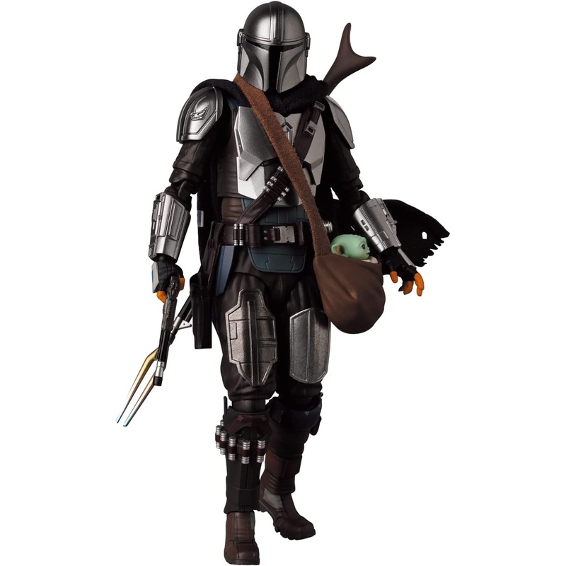 The Mandalorian – Grogu – Mandalorian – Mafex No.200 – Ver.2.0 (Medicom Toy)