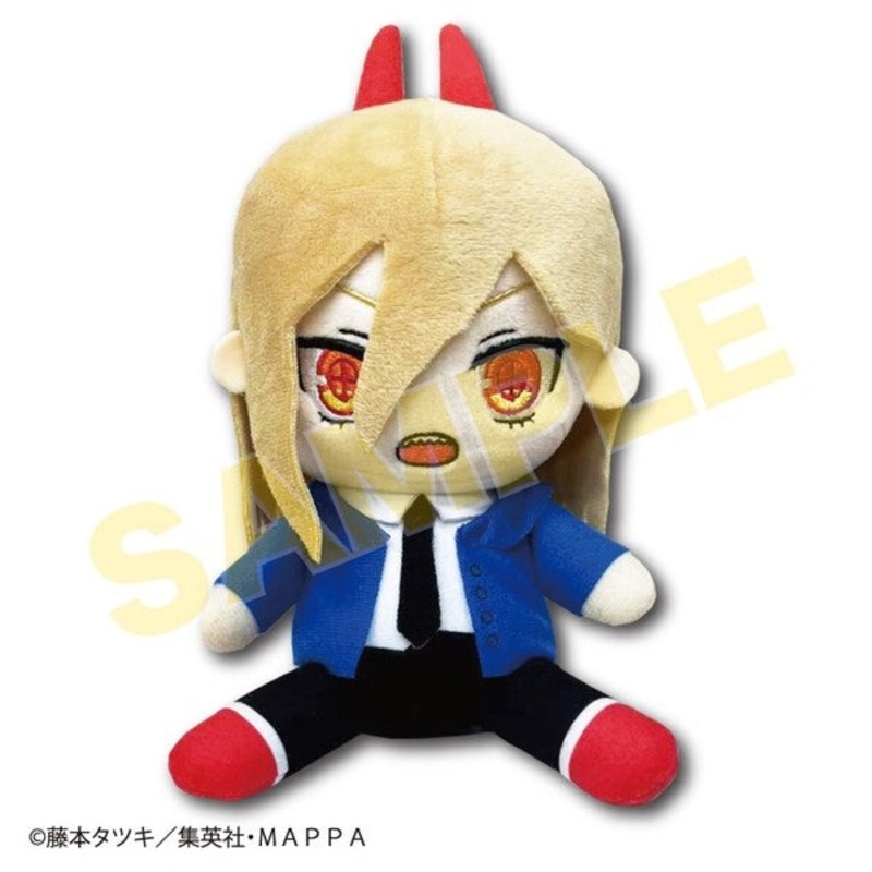 Chainsaw Man – Power – Osuwari Nuigurumi S (Hatakeyama Shoji Co., Ltd.)