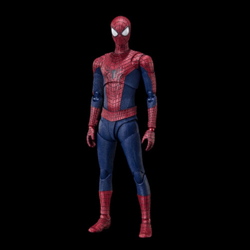 (Revised )Spider-Man: No Way Home – The Amazing Spider-Man 2 – Peter Parker – Spider-Man – S.H.Figuarts – The Amazing Spider-Man (Bandai Spirits) [Shop Exclusive]