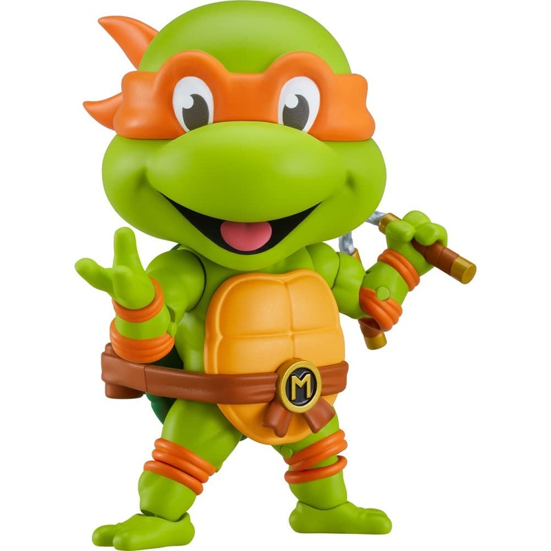 Teenage Mutant Ninja Turtles – Michelangelo – Nendoroid #1985 (Good Smile Company)