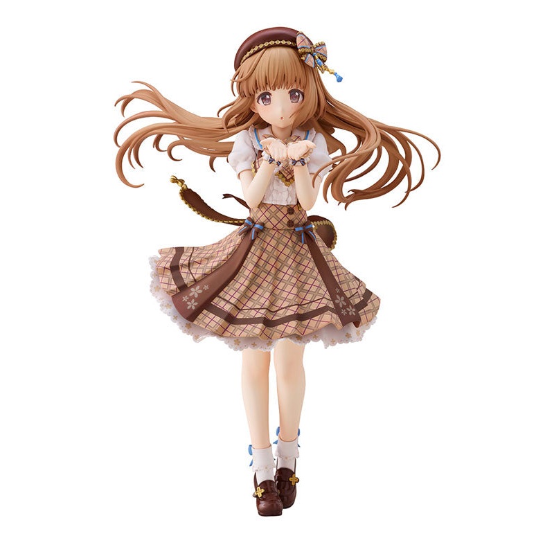 THE iDOLM@STER Cinderella Girls – Yorita Yoshino – 1/7 – Blooming in Spring, Repackage Edition (PLUM)