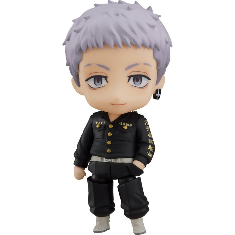 TokyoRevengers – Mitsuya Takashi – Nendoroid  #2062 (Orange Rouge)