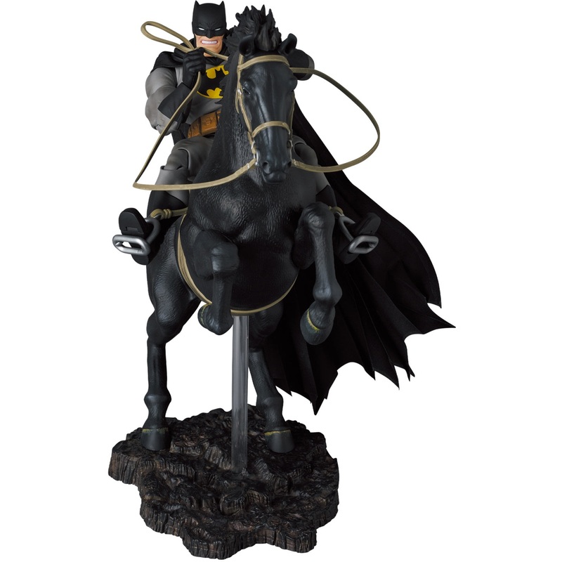 Batman: The Dark Knight Returns – Batman – Mafex (No.205) – & Horse (Medicom Toy)