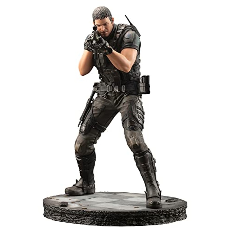 Biohazard Vendetta – Chris Redfield – ARTFX – 1/6 – Renewal Package (Kotobukiya)