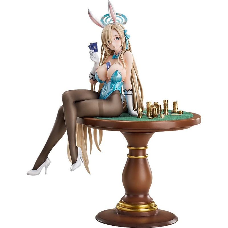 Blue Archive – Ichinose Asuna – 1/7 – Bunny Girl, Game Playing Ver. (Good Smile Arts Shanghai, Good Smile Company)