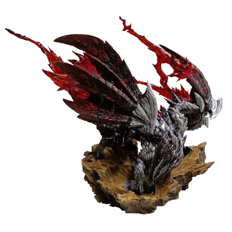 Capcom Figure Builder Creator’s Model – Celestial Comet Dragon – Valfark – Anger – Reprint Edition – 2024 Re-release (Capcom)