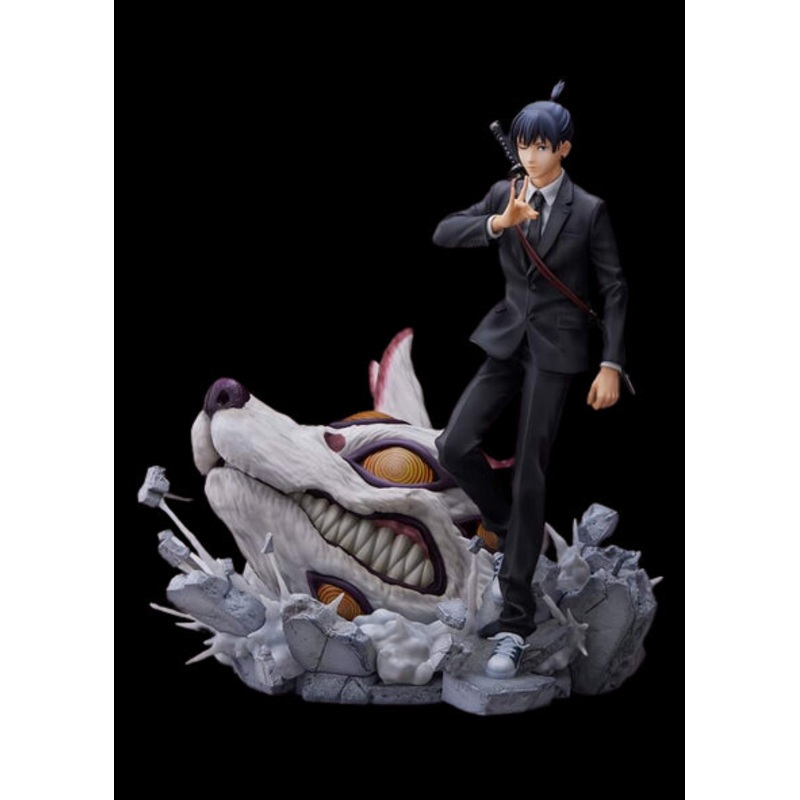 Chainsaw Man – Fox Devil – Hayakawa Aki – Shibuya Scramble Figure – 1/7 (Alpha Satellite, eStream)
