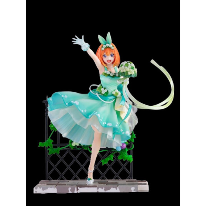 Eiga Gotoubun no Hanayome – Nakano Yotsuba – Shibuya Scramble Figure – 1/7 – Floral Dress Ver. (eStream)