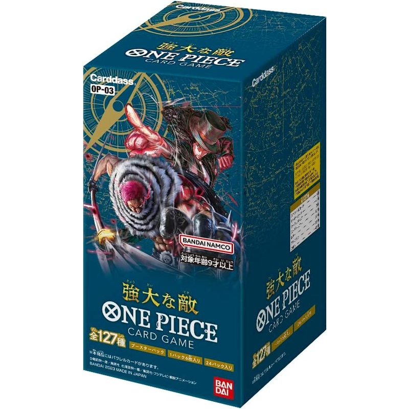 One Piece Trading Card Game – Pillars of Strength – OP-03 – Booster Box – Japanese Ver (Bandai)