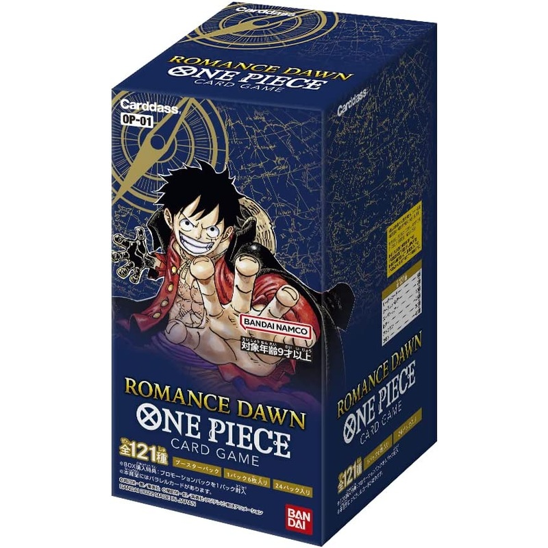One Piece Trading Card Game – Romance Dawn – OP-01 – Booster Box – Japanese Ver (Bandai)