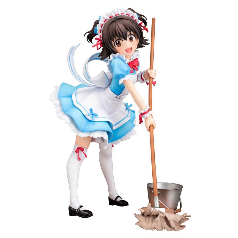 THE iDOLM@STER Cinderella Girls – Akagi Miria – 1/7 – Orikou Maid-san – 2023 Re-release (PLUM)