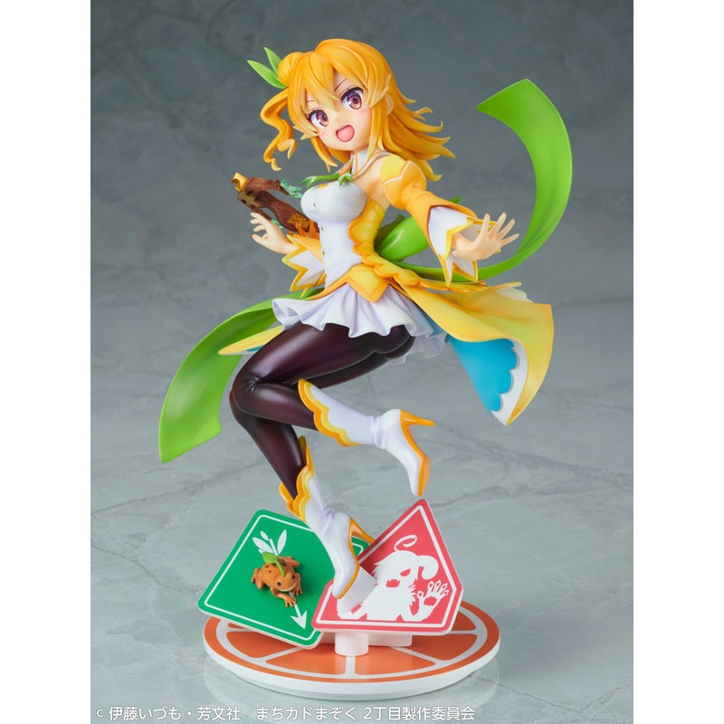 TV Anime “Machikado Mazoku 2-Choume” Mikan Hinatsuki 1/7 Complete Figure