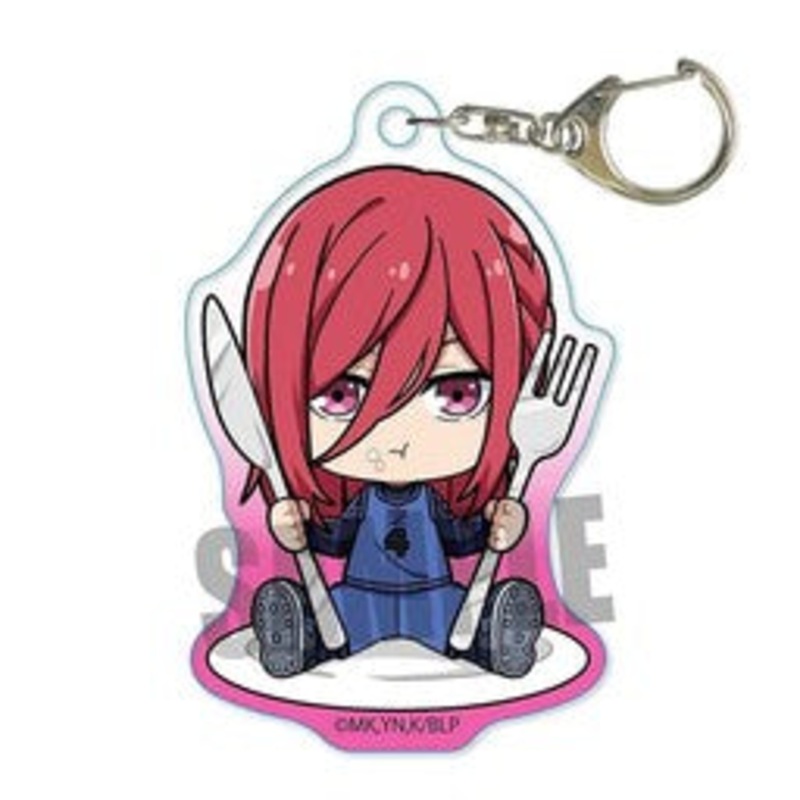Blue Lock – Chigiri Hyouma – Acrylic Keychain – Gochi Chara (Bell House)