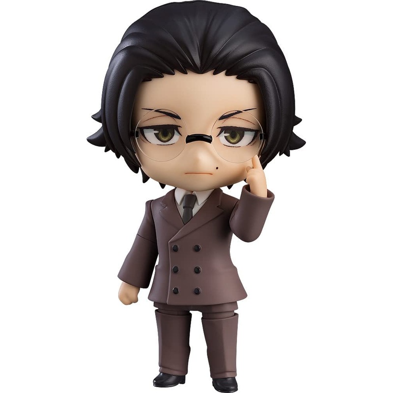 Bungou Stray Dogs – Natsume Souseki – Sakaguchi Ango – Nendoroid #2088 (Good Smile Company, Orange Rouge)