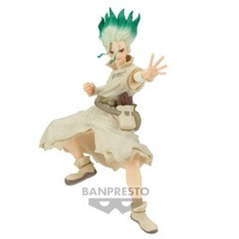 Dr. Stone – Ishigami Senkuu – Figure of Stone World: Zoukei no Kagaku – II (Bandai Spirits)