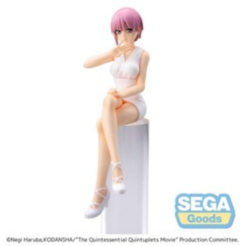 Eiga Gotoubun no Hanayome – Nakano Ichika – Premium Chokonose Figure (SEGA)