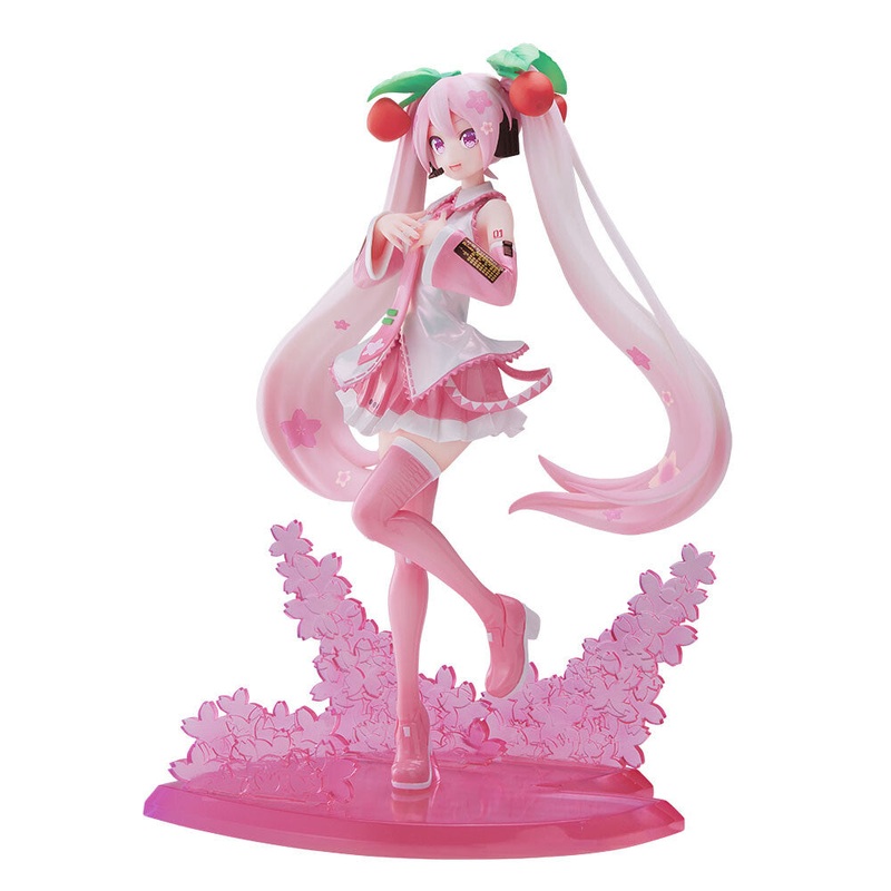 Vocaloid – Hatsune Miku – Luminasta – Sakura Miku 2023 (SEGA)